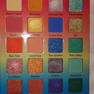 Sea You Later Makeup Palette